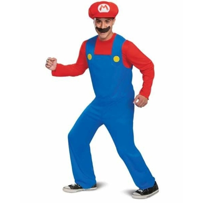 AH SUPER MARIO MARIO ADULT M