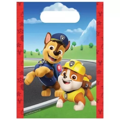 Paw Patrol Ready For Action Sacs de fête