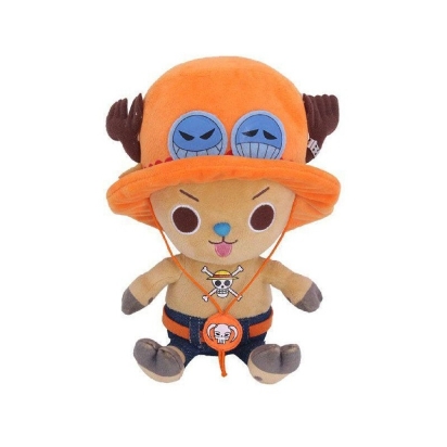One Piece Peluche -  Chopper X Ace