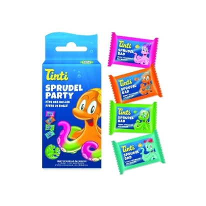 Fêtes Des Bulles Tinti 4*20Gr