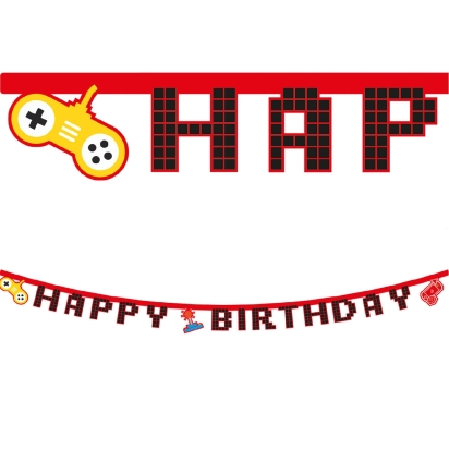 Gaming Party FSC  Joyeux anniversaire  B