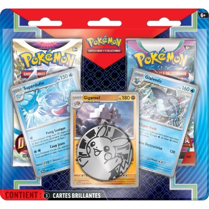 Pack promo 2 boosters (3 cartes promo)
