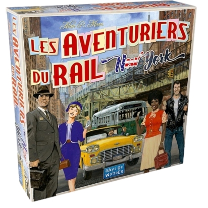 Aventuriers Du Rail - New-York Fr