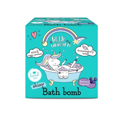 BOMBE DE BAIN UNICORN 165GR, MURE