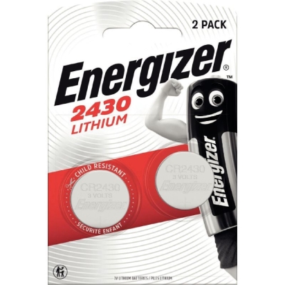 Piles Energizer CR2430 Lithium