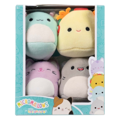 SQMM - Pack de 4 Peluches