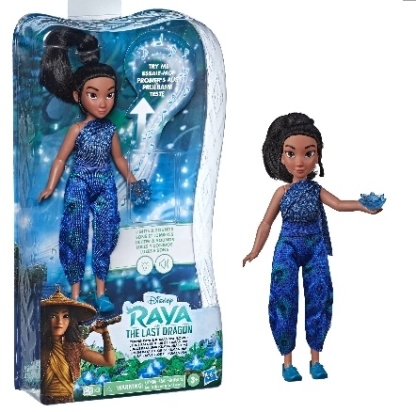 Jeune Raya Et Fleur De Kumandra