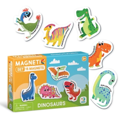 Magnets set Dinosaurs