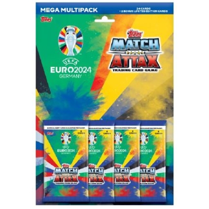 Euro24 Cartes Mega Multipacks