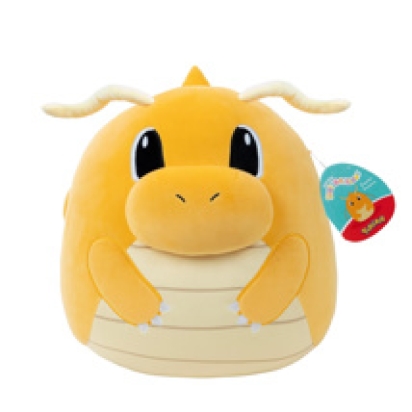 SQW LARGE PLUSH 14 INCH - DRAGONITE WAVE