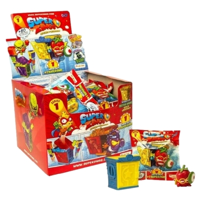 Superzings Surprises Pack S�rie1