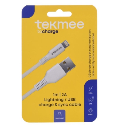 Câble Tekmee USB / Lightning 1m