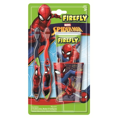 Spiderman Dental Value Set