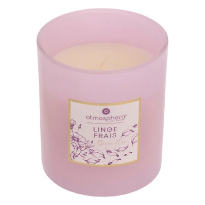 Bougie parfumée linge frais