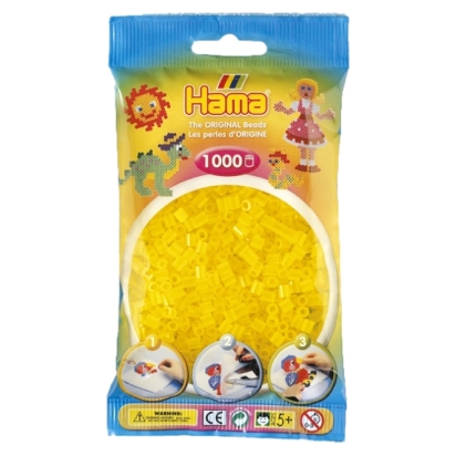 Sac 1000 Perles 14 Jaune