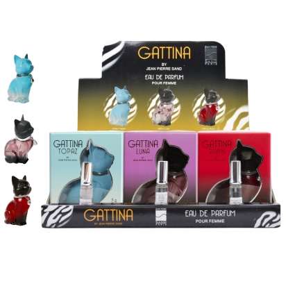 Barquette Gattina De Luxe 3 Assortiments