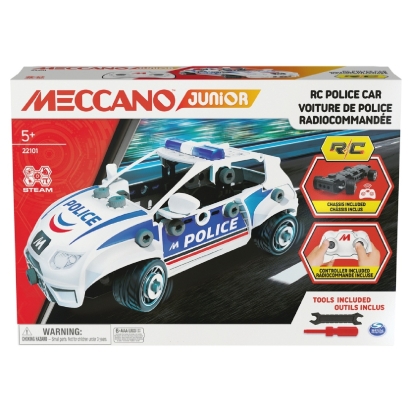 Meccano – Junior – Police Car – RC