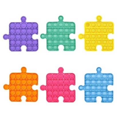 Bubble Pop Pièce Puzzle