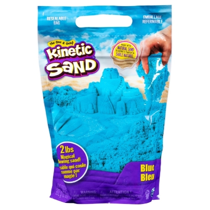 Kinetic Sand – Colour Sand Bag Blue (907