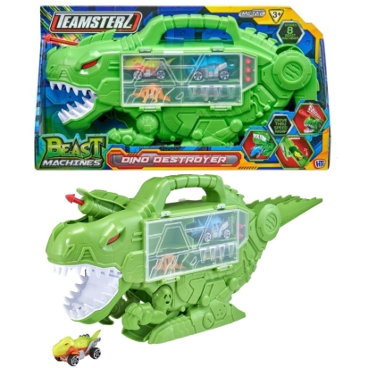 TZ B/M GREEN DINO DESTROYER WITH 4 PIECE