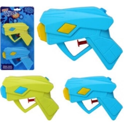 PISTOLET A EAU 12CM, PP, LOT DE 2 PCES