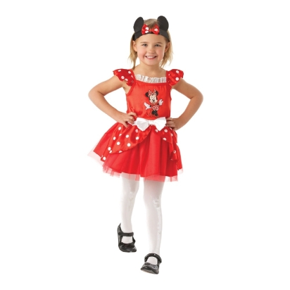 EF MINNIE MOUSE RED BALLERIN STD