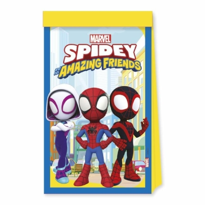 Spidey & His Amazing Friends Sac Papier