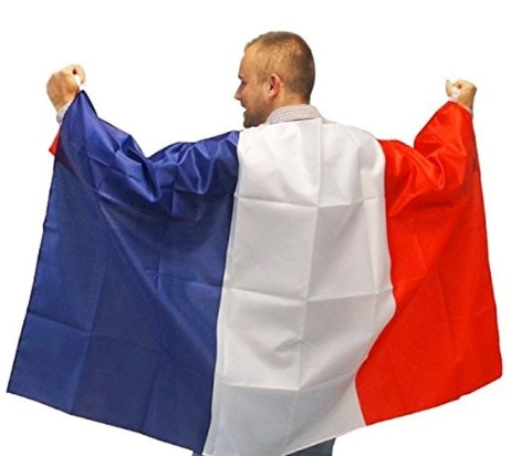 Cape Supporter France Foot