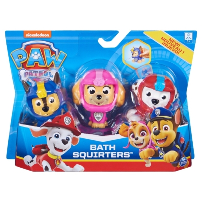 PAW Patrol � Bath Squirters � 3-pack.