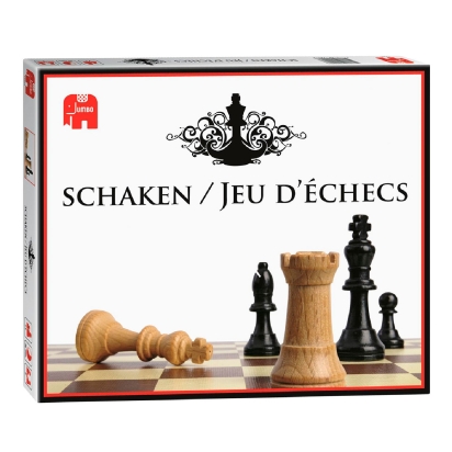 Jeu d'Echecs pions bois