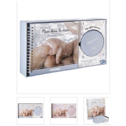 Coffret Naissance + Empreinte