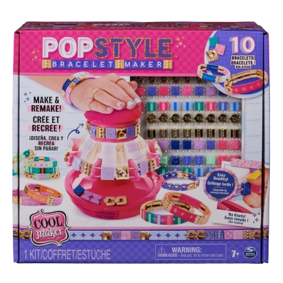 Pop style machine à bracelets