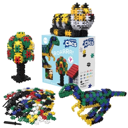 Nano Clics - Creative Builders - 500pcs