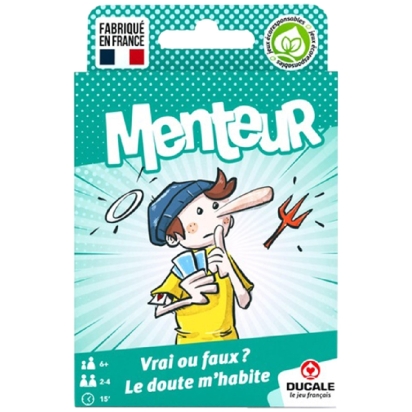 Jeu - Le Menteur