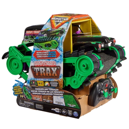 Monster Jam - 1:15 RC- Grave Digger Trax