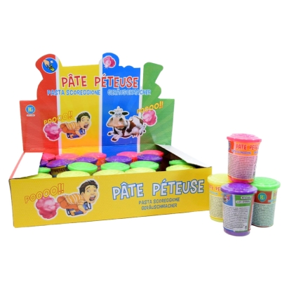 Pâte Peteuse Fluo