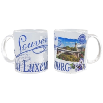 Mug c�ramique Luxembourg