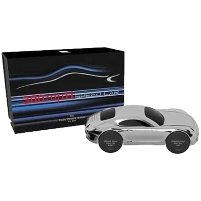 Coffret 300Mph Speed Car Silver