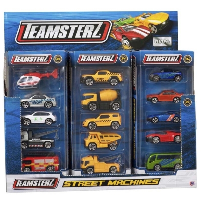 TZ S/M Die-Cast 5 Pack (A)