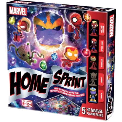 Jeu - Home Sprint (Marvel)