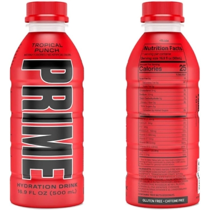 Prime Hydration Tropical Punch 500ml