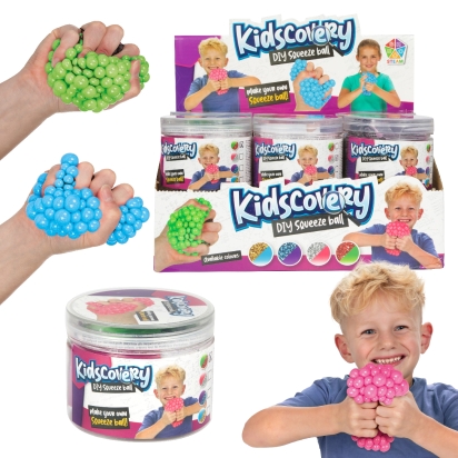 KIDSCOVERY Faire balle à comprimer filet