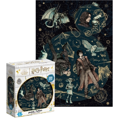 Puzzle Medium-L Harry Potter. Devoted. L