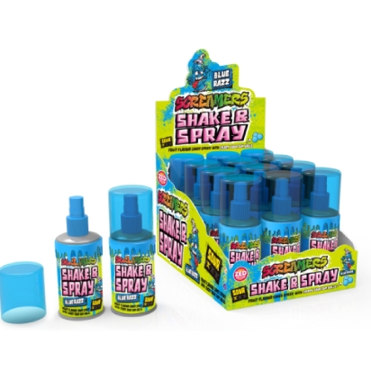 Confiserie shake & spray blue razz