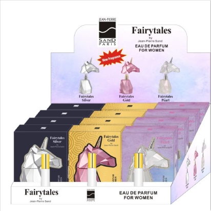 Barquette Fairytales EDP 50ML 34UVC