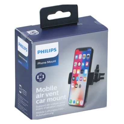 Support téléphone Philips ventilation