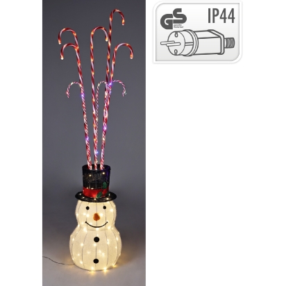 Bonhomme de neige Lumineux 180cm