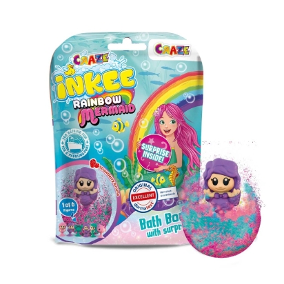 INKEE - Bombe de Bain Surprise Mermaid