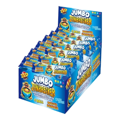 jumbo jawbreaker blue razz