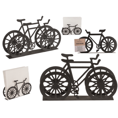 Porte-mouchoirs métal bicyclette
